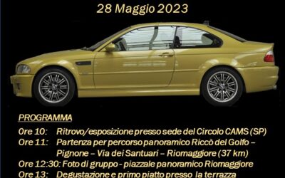 2° Incontro Youngtimer – 28 Maggio – Cinque Terre