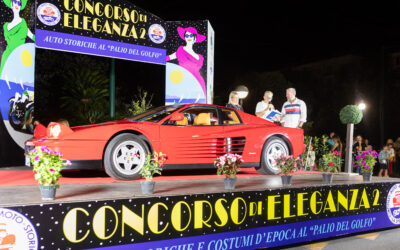 Secondo Concorso di Eleganza 5-6 Agosto 2023