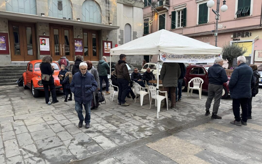 La Befana del CAMS viene con l’auto storica!