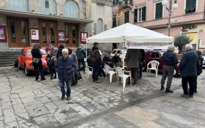 La Befana del CAMS viene con l’auto storica!