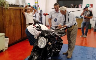 Seduta di omologazione ASI al Deposito Rotabili Storici: in valutazione oltre 20 motocicli d’epoca